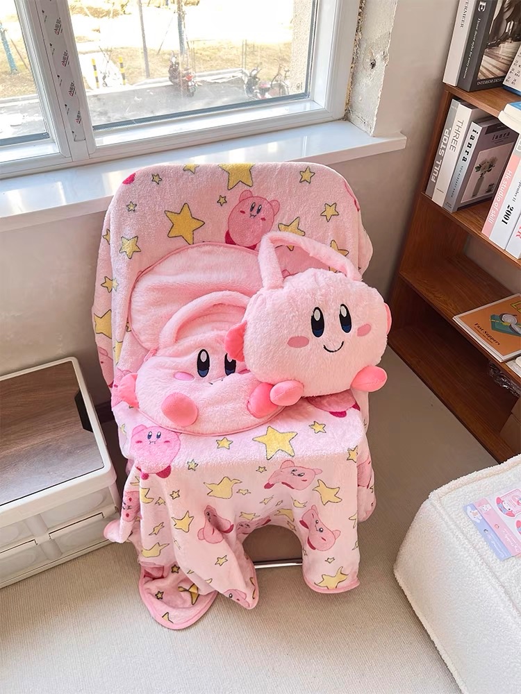 卡比手提包+毯毯✨