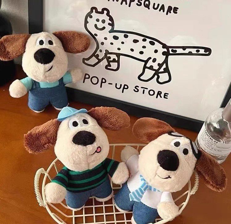 可愛の掌門狗鑰匙圈吊飾🐶