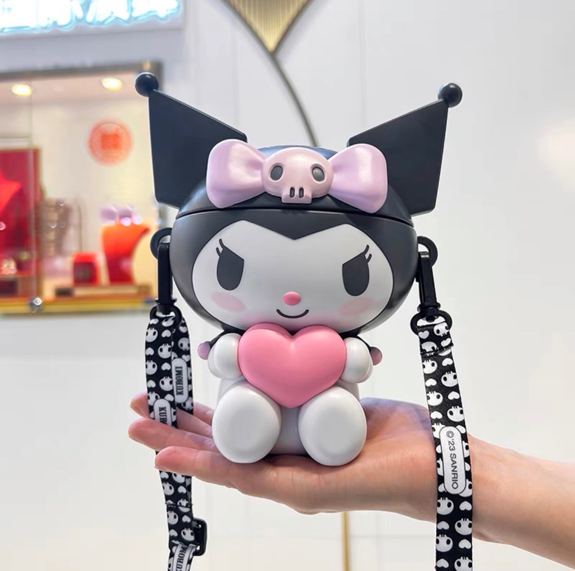 庫洛米造型水壺