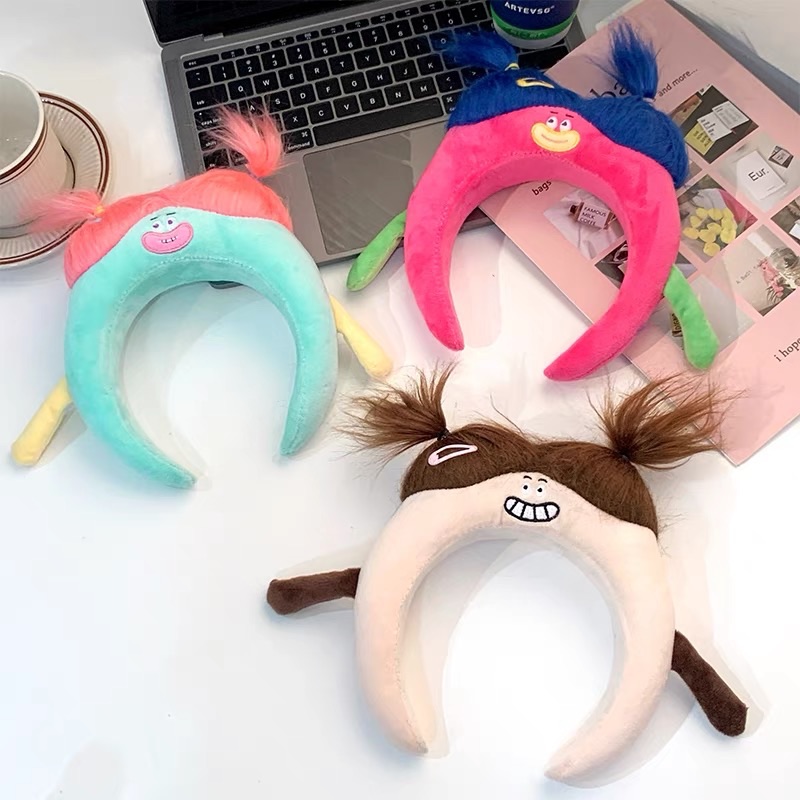 多巴胺炸毛土豆髮箍