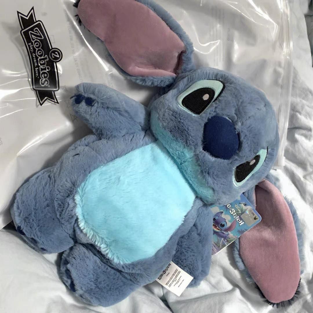 史迪奇｜草莓熊 熱水袋♨️