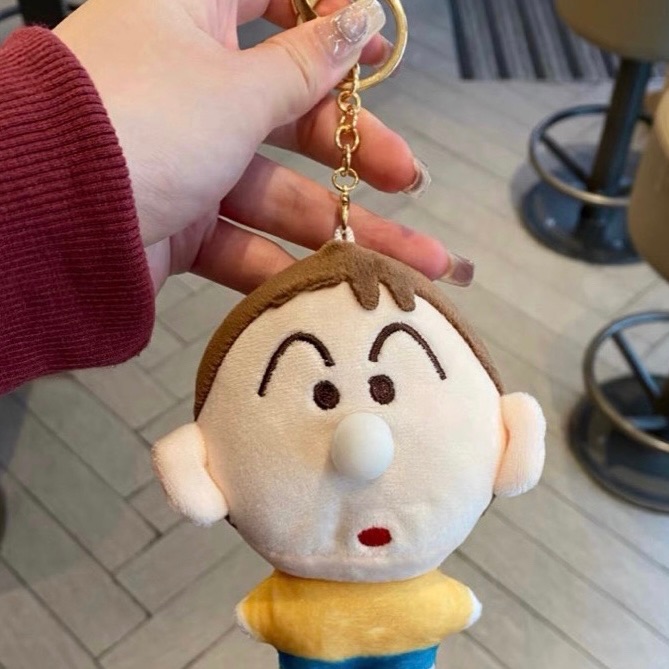 阿呆鼻涕捏捏樂鑰匙圈