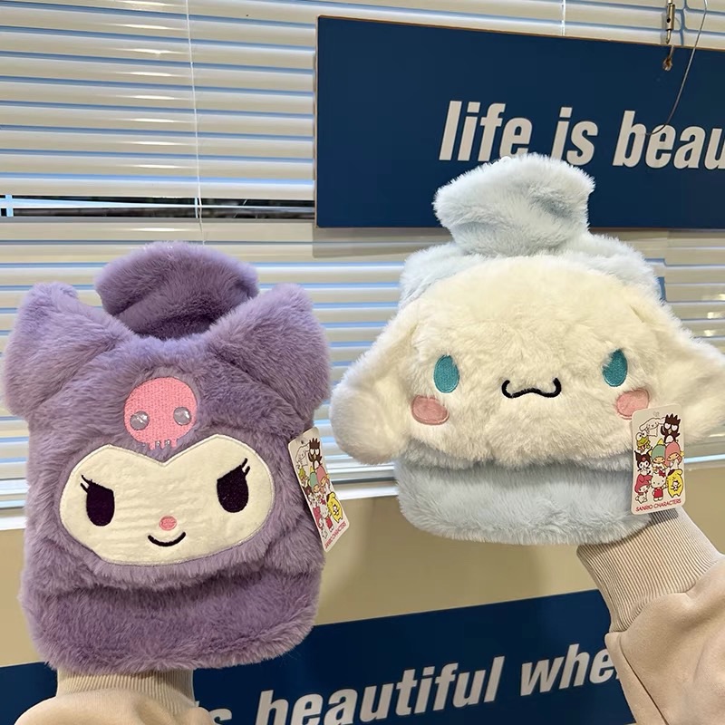 正版授權 三麗鷗 可插手熱敷袋 熱水袋