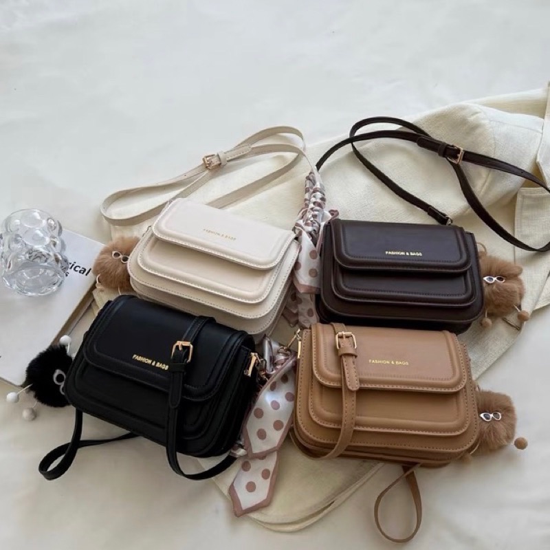 高級質感小方包