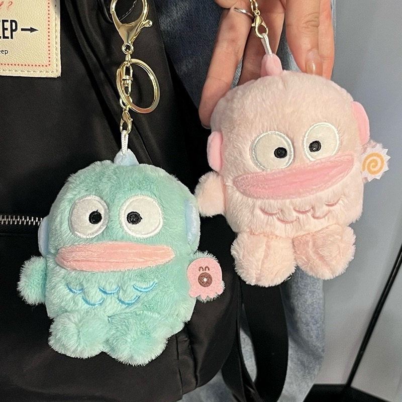 醜魚漢頓鑰匙圈