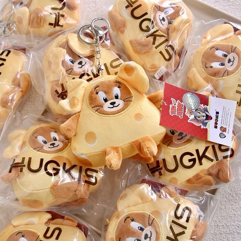 正版 湯姆貓與傑利鼠吊飾