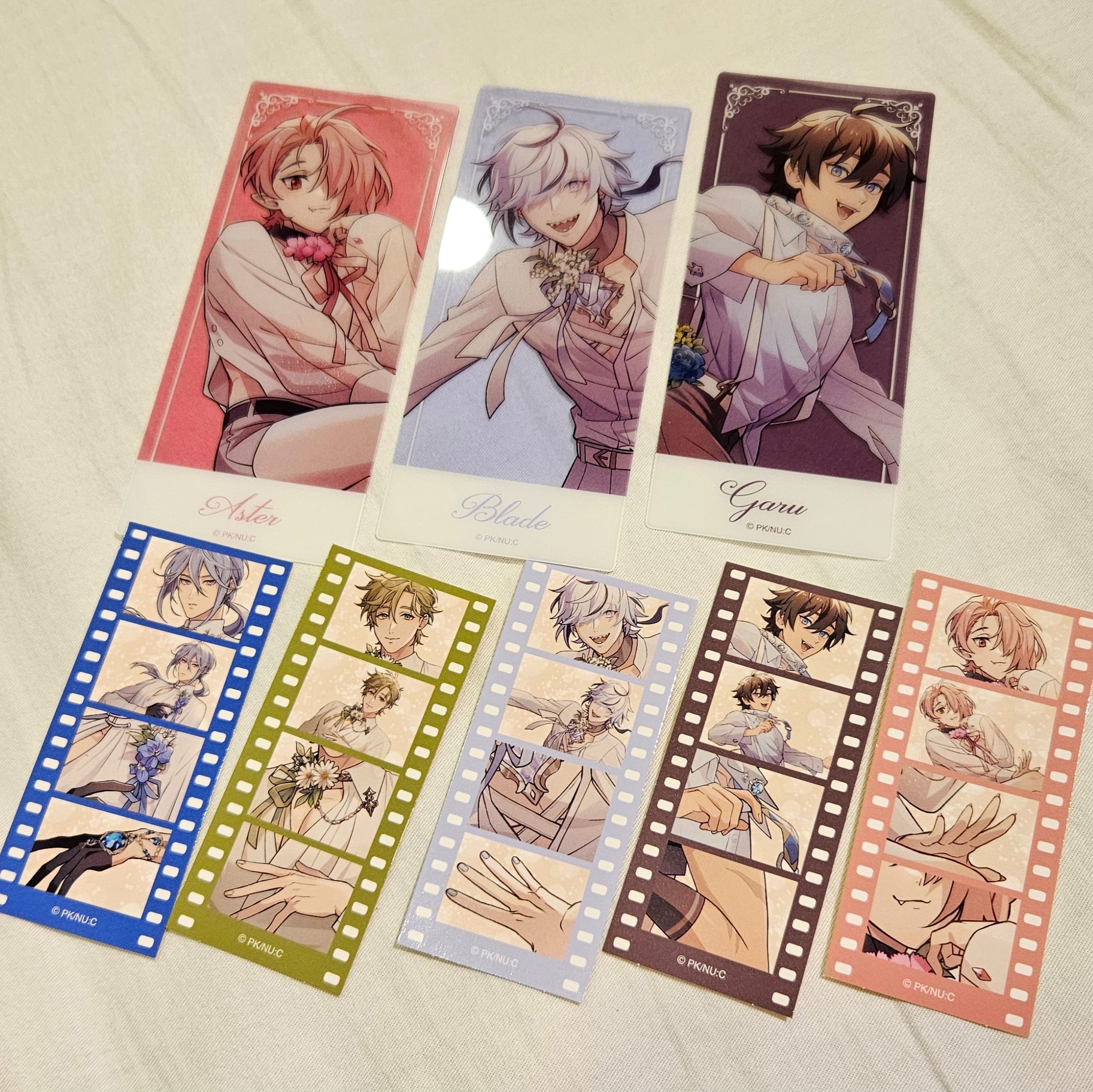 PVC書籤/膠捲風貼紙
