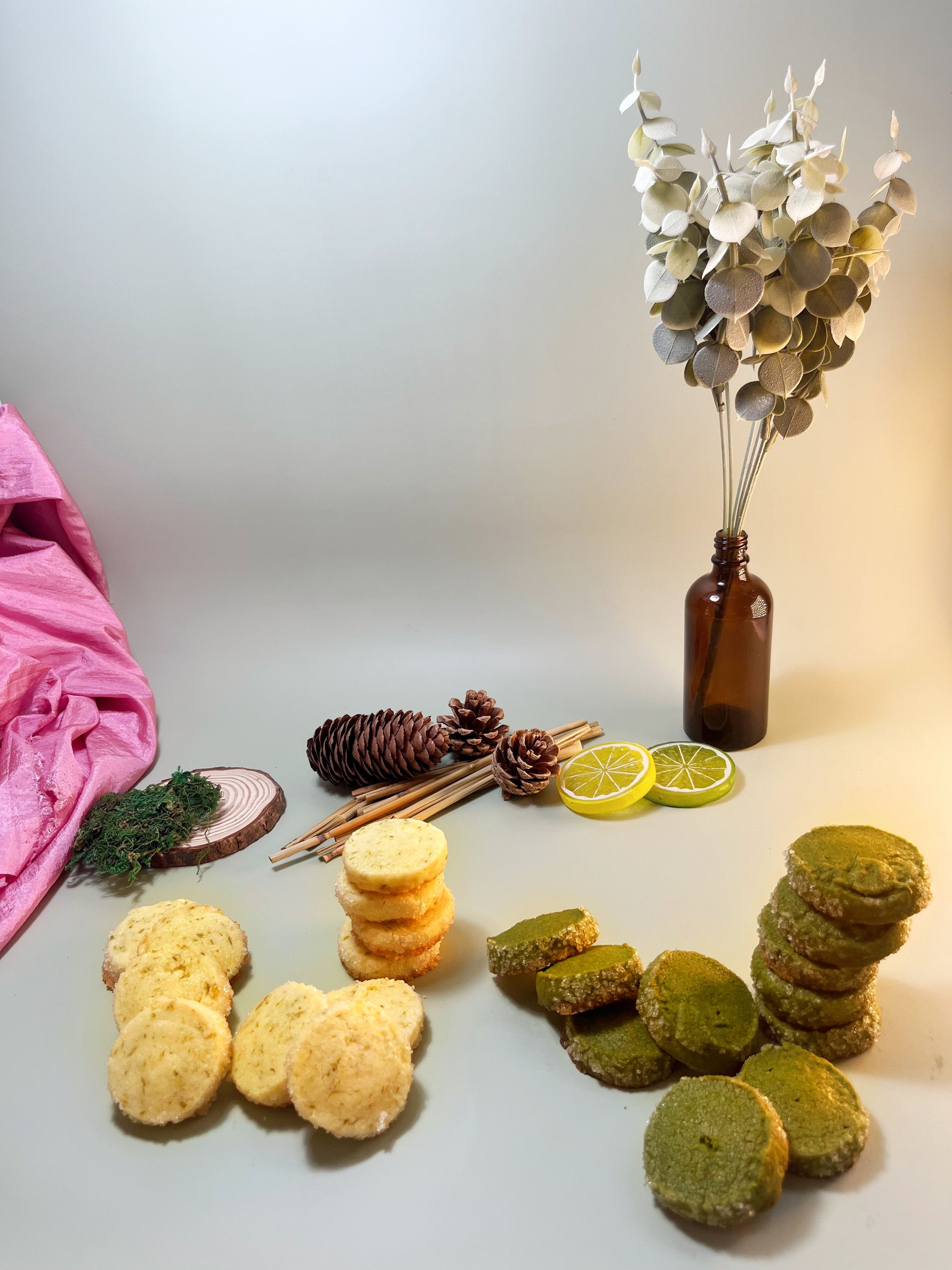 【新菓甜點工作室】鑽石餅乾 法式餅乾 手工餅乾 沙布列鑽石餅乾