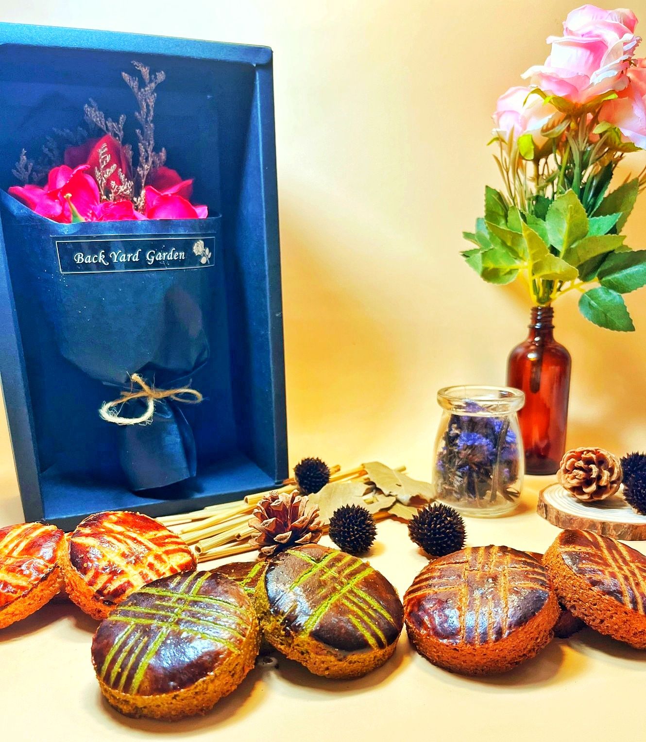 【新菓甜點工作室】布列塔尼酥餅  鹽之花 手工餅乾 法式餅乾 伴手禮 辦公室下午茶