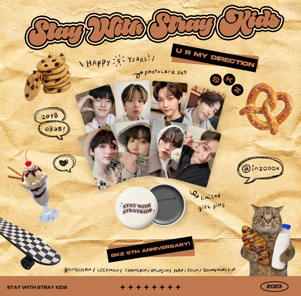 STAY WITH STRAYKIDS（二販）