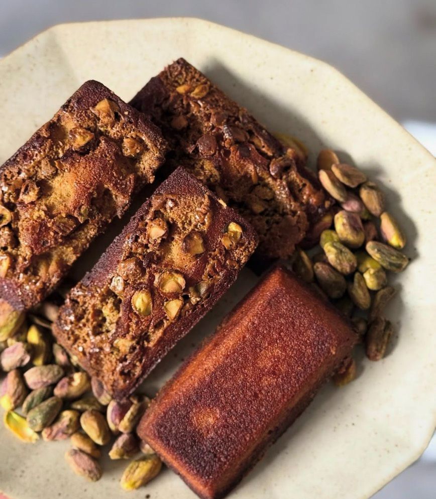 H/開心果費南雪