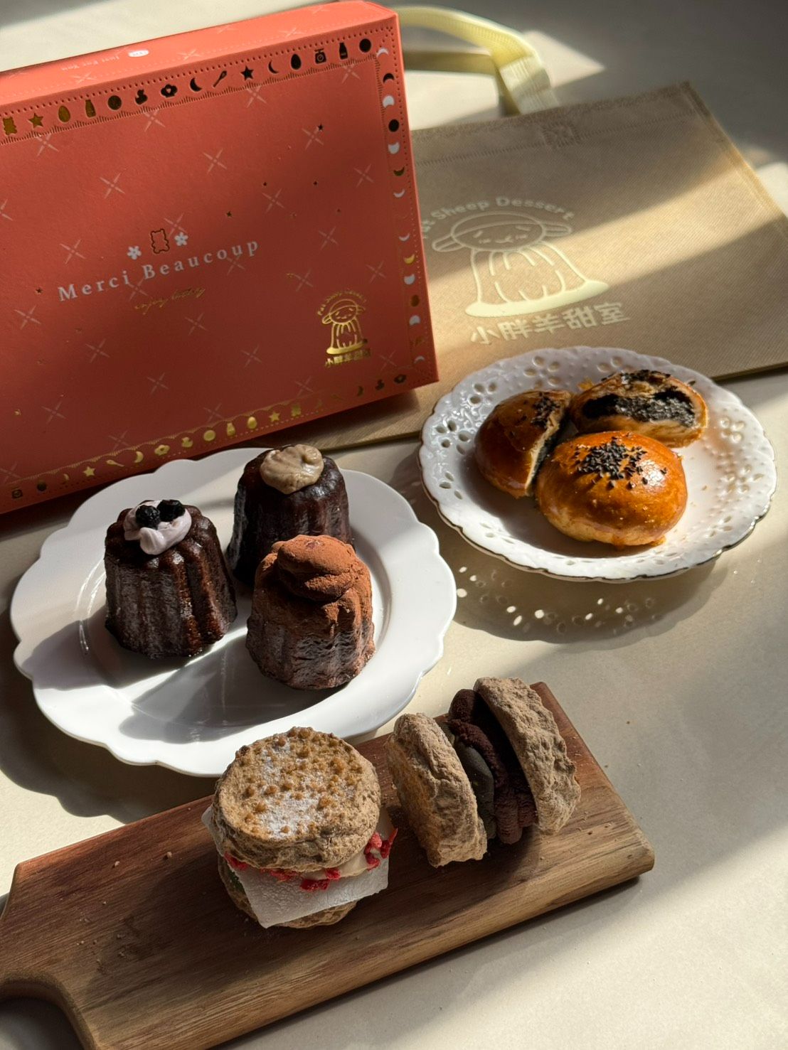 B/新年六宮格禮盒（附品牌布提袋）