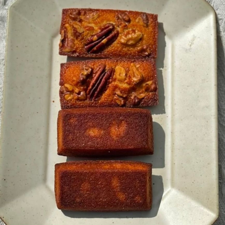 焦糖榛果費南雪（四入盒裝）