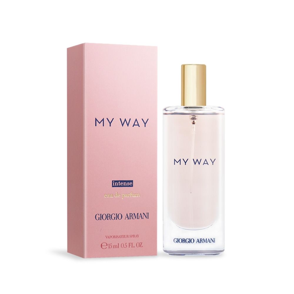【全新免運】Giorgio Armani 亞曼尼 MY WAY淡香精 深刻版 噴式 15ml 小香試香
