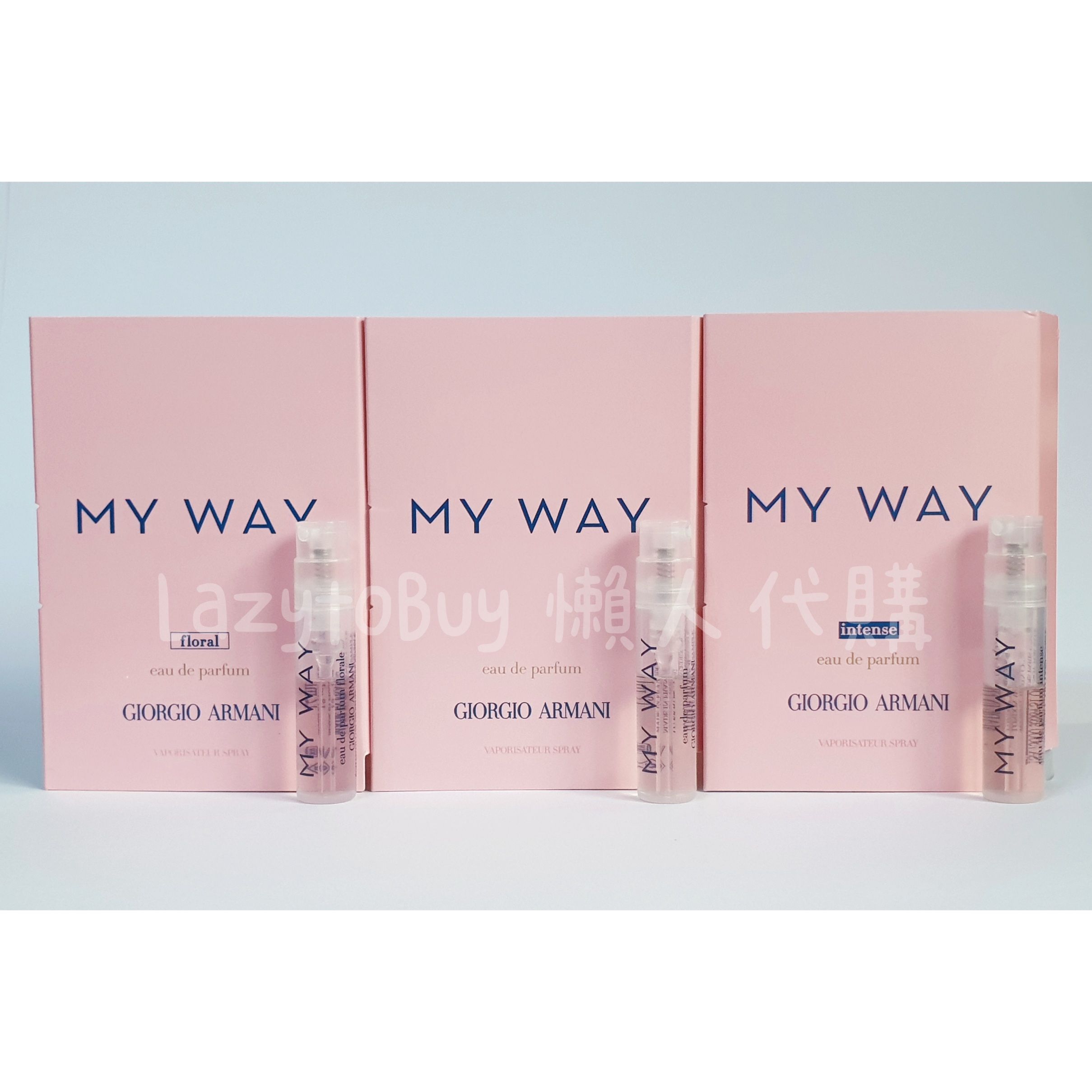 【全新】Giorgio Armani 亞曼尼 MY WAY淡香精 噴式 1.2ml 小香試香