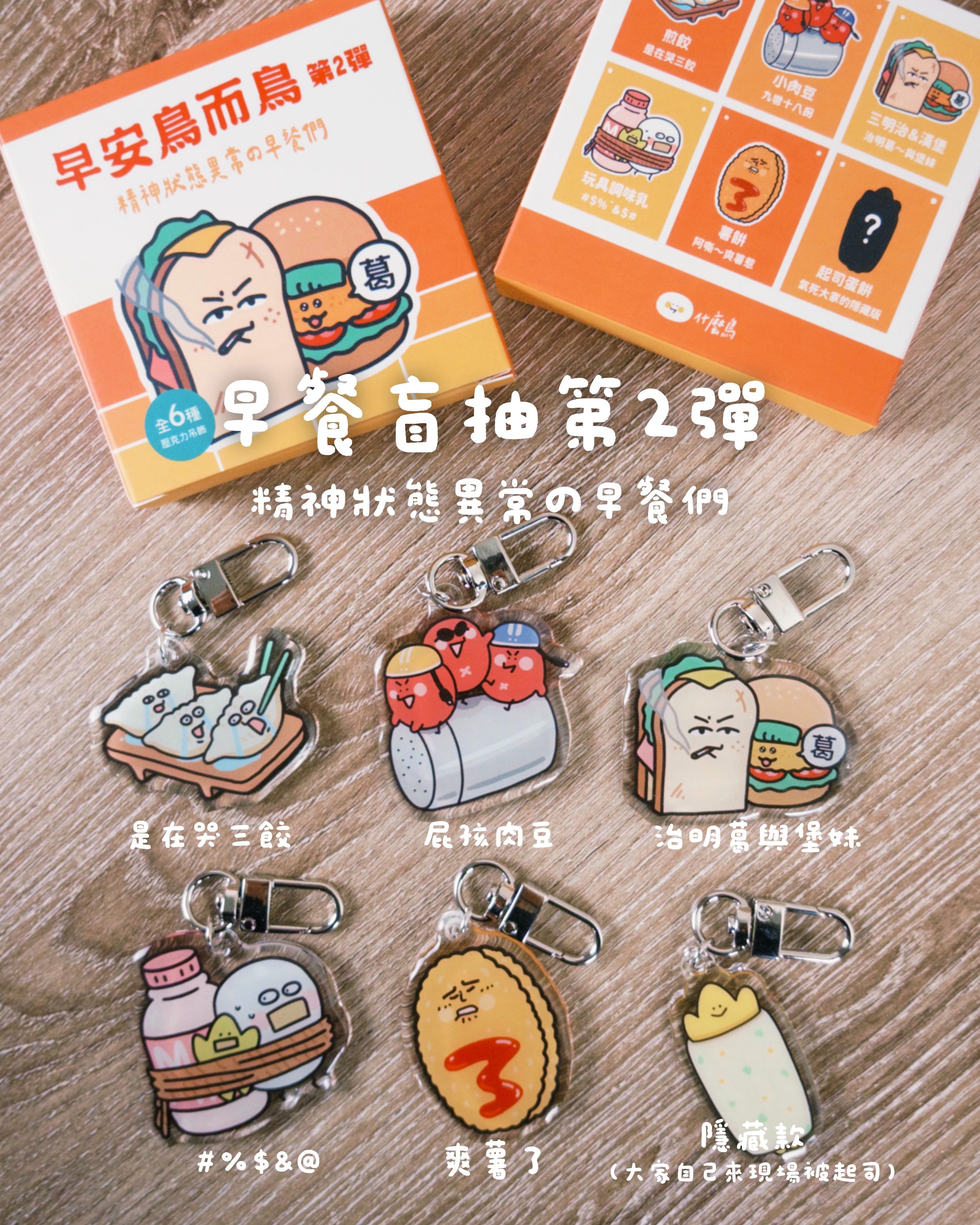 早餐系列盲抽2.0