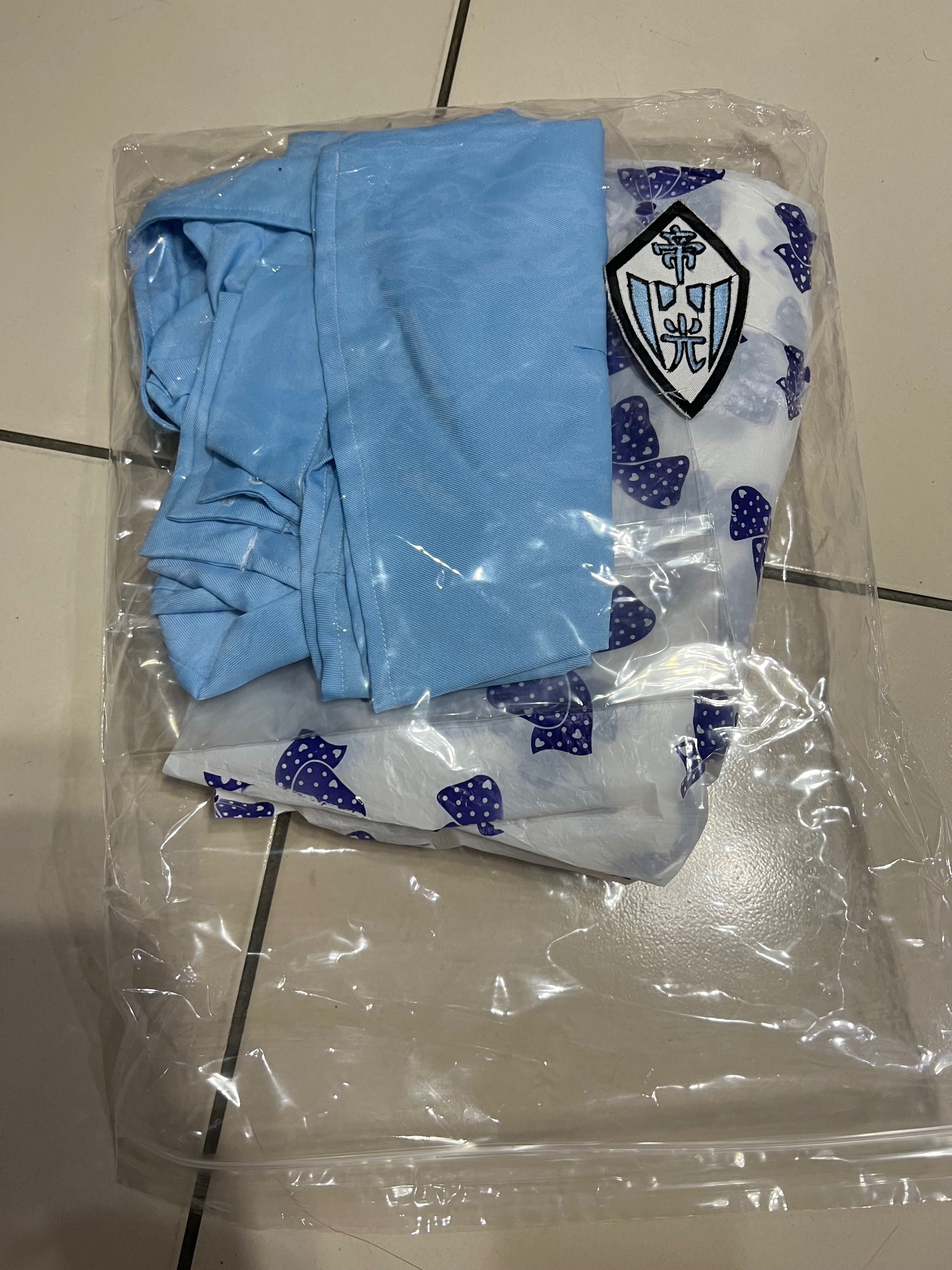 黑籃制服外套襯衫