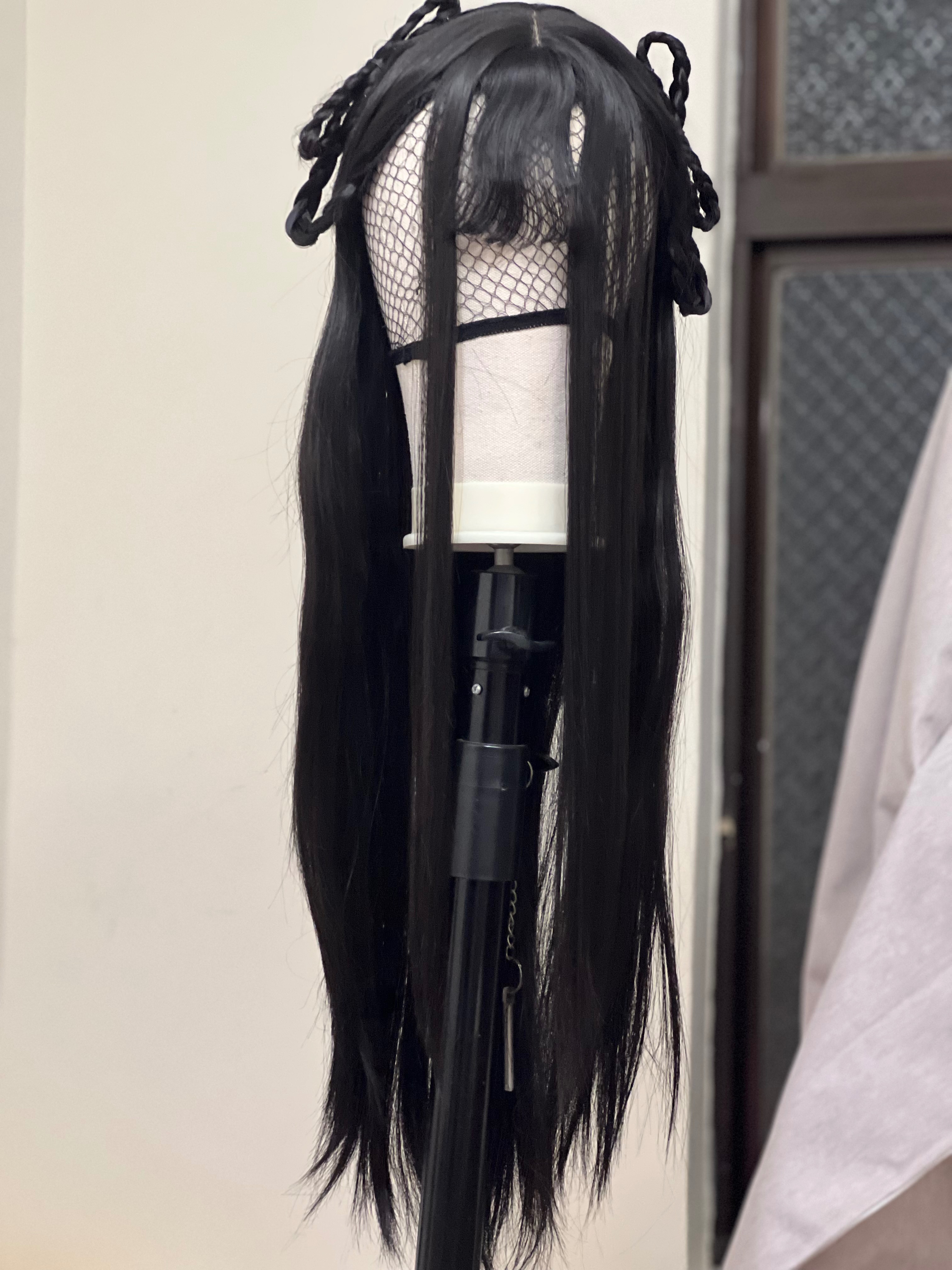 古風假髮