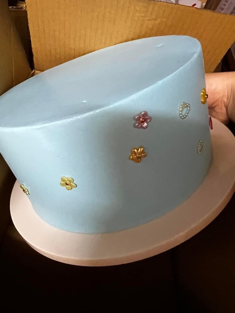 八吋蛋糕胚模型