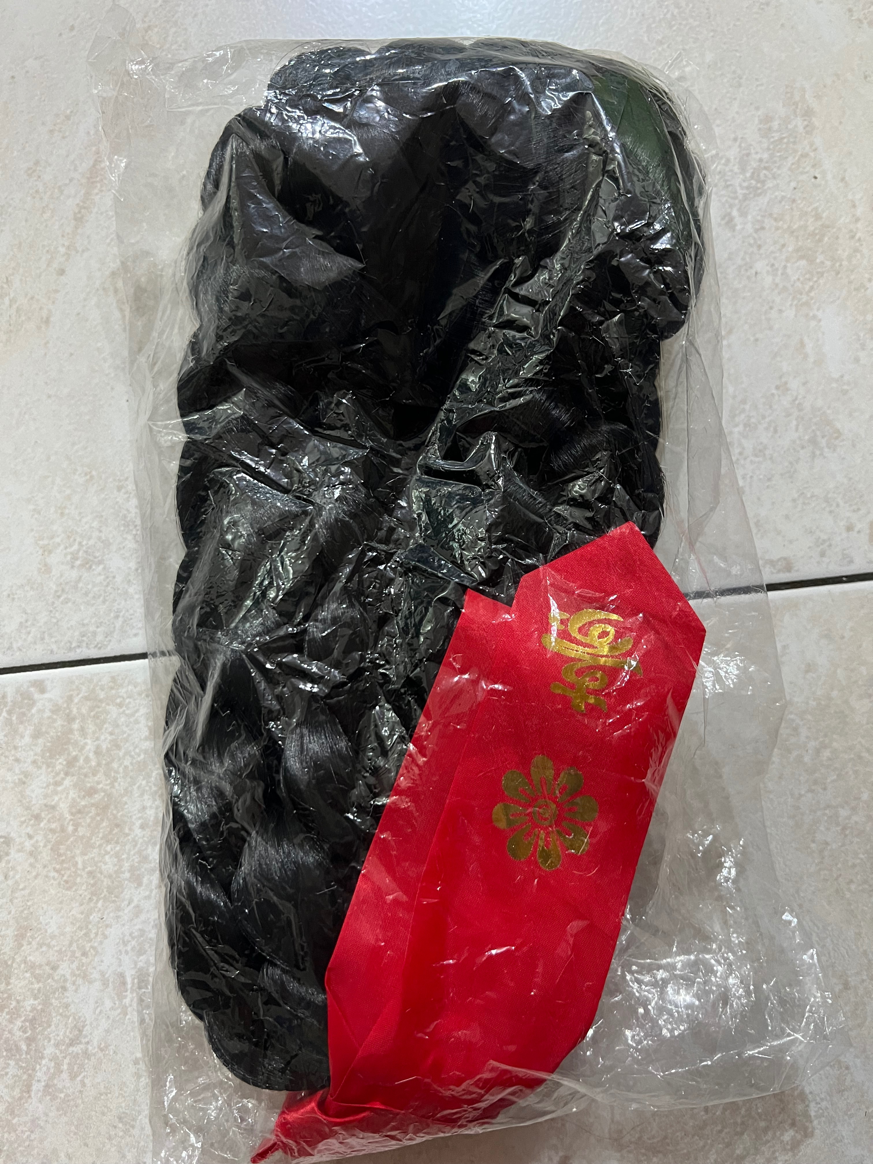 韓服假髮