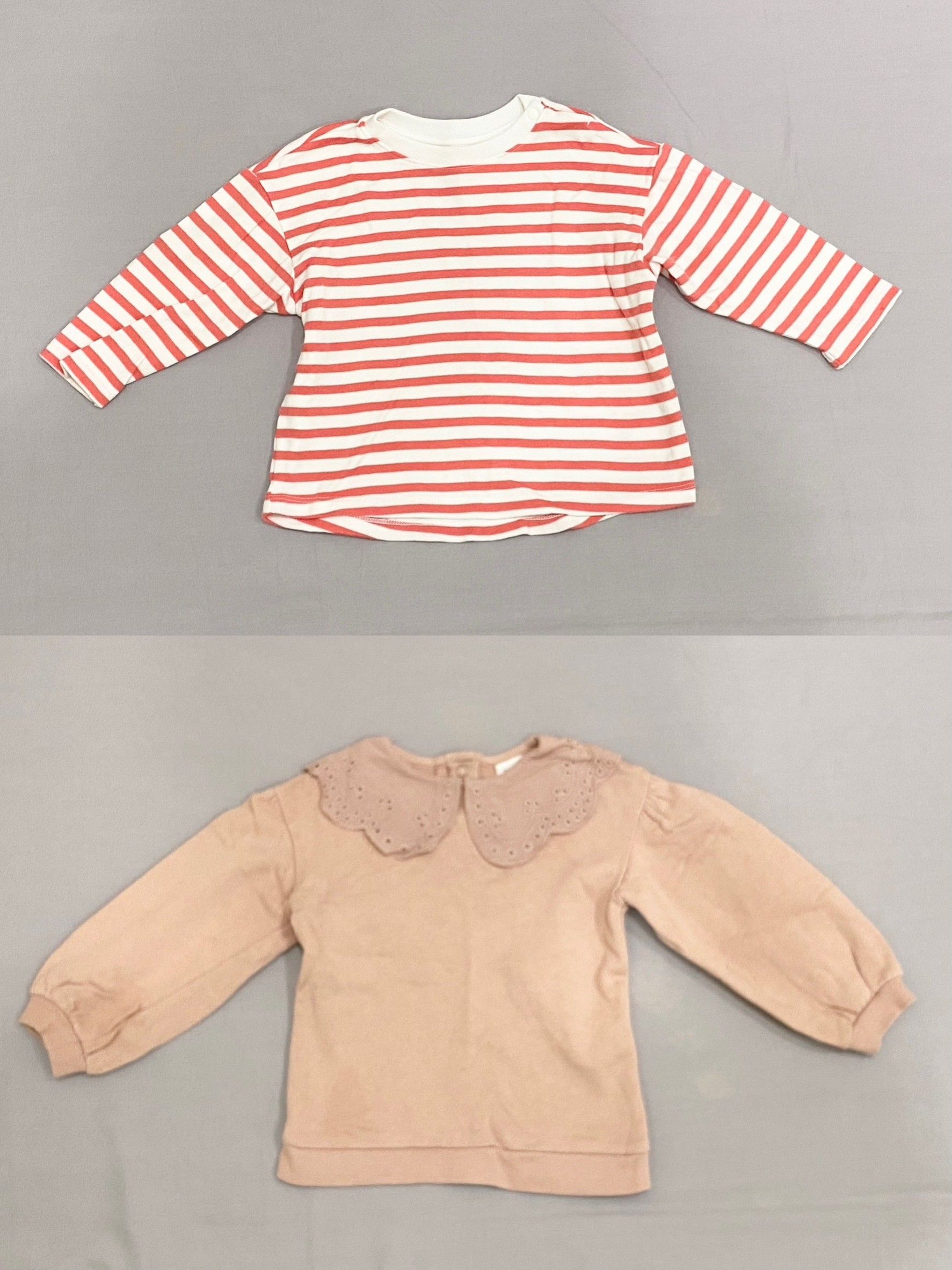 長袖衣服二件組 90cm