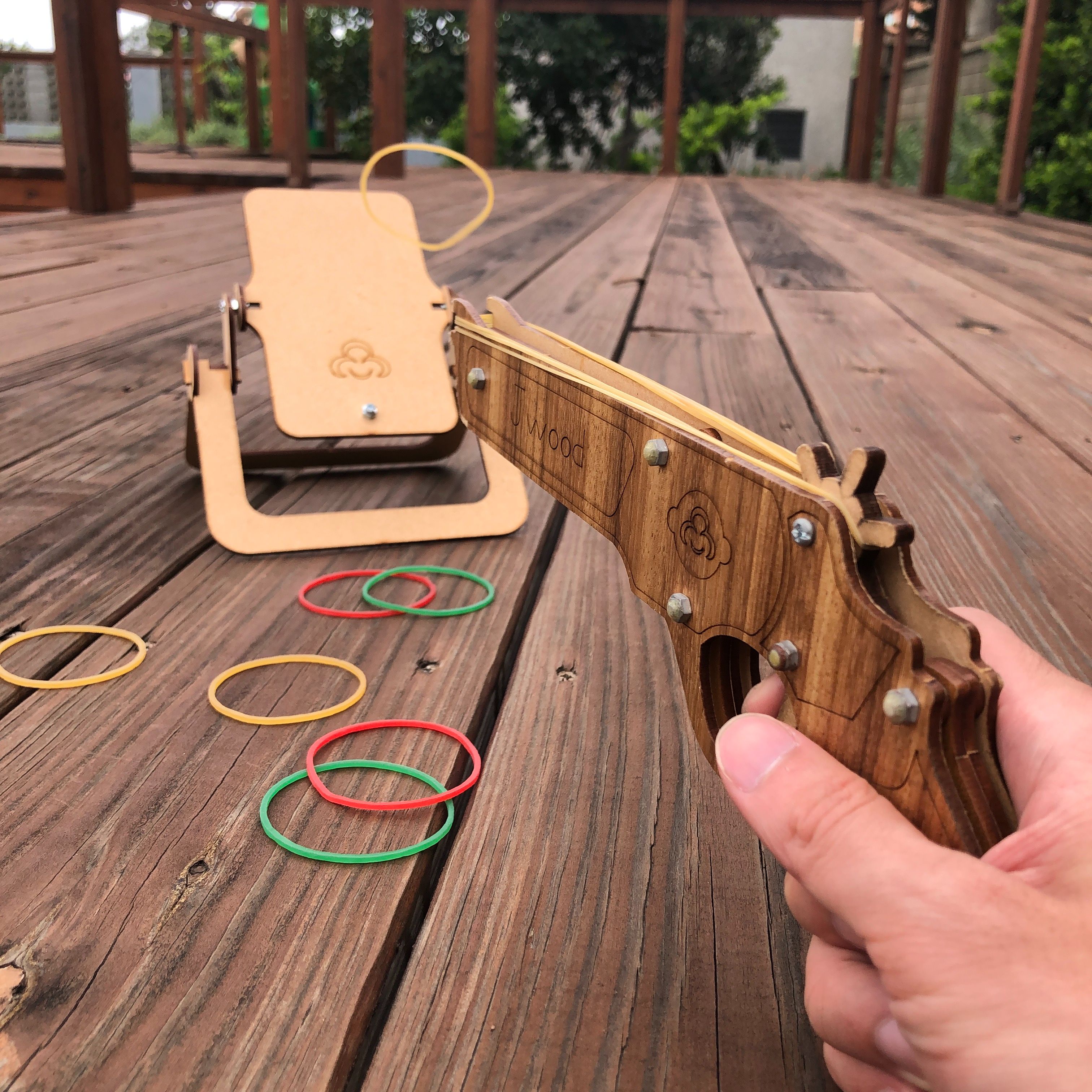 【手作 DIY】牛仔 玩具手槍