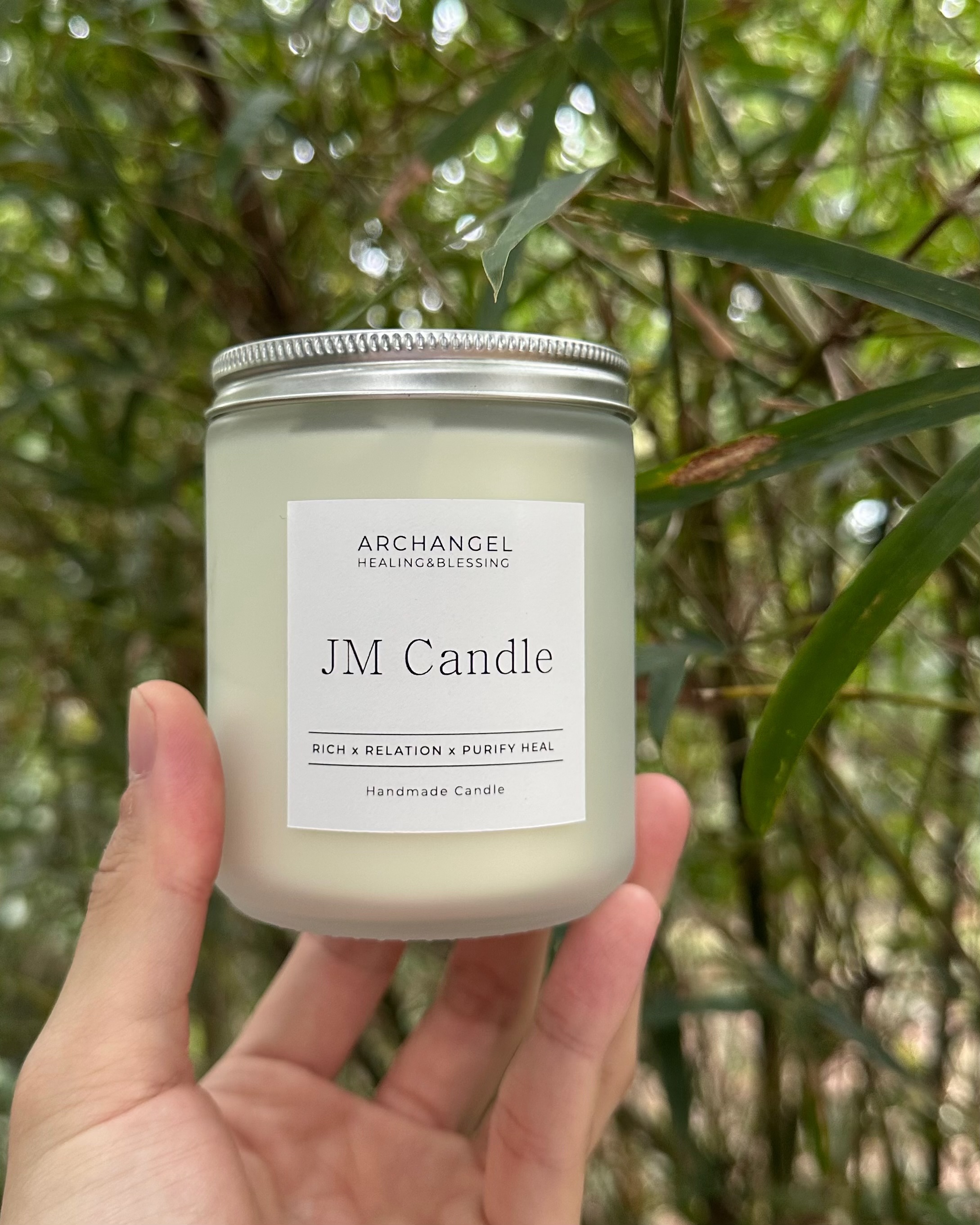 靜嶺之心｜Silent Summit Candle