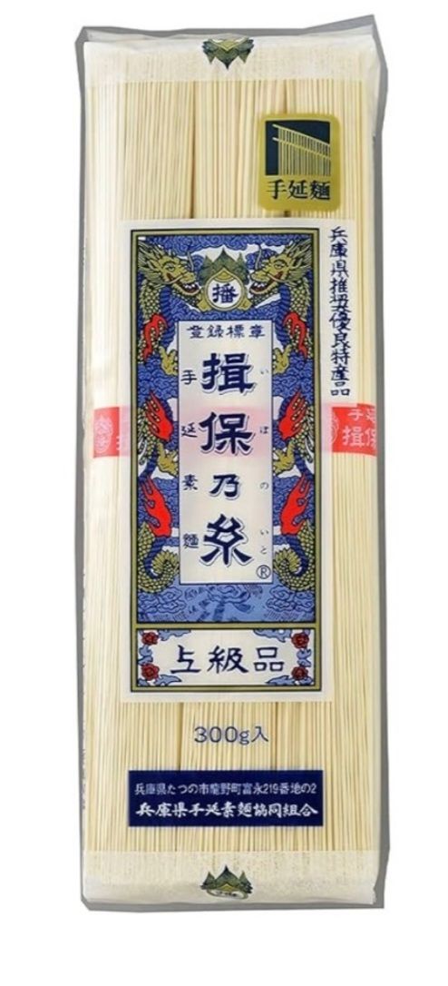日本手工拉麵、麵線 揖保之糸