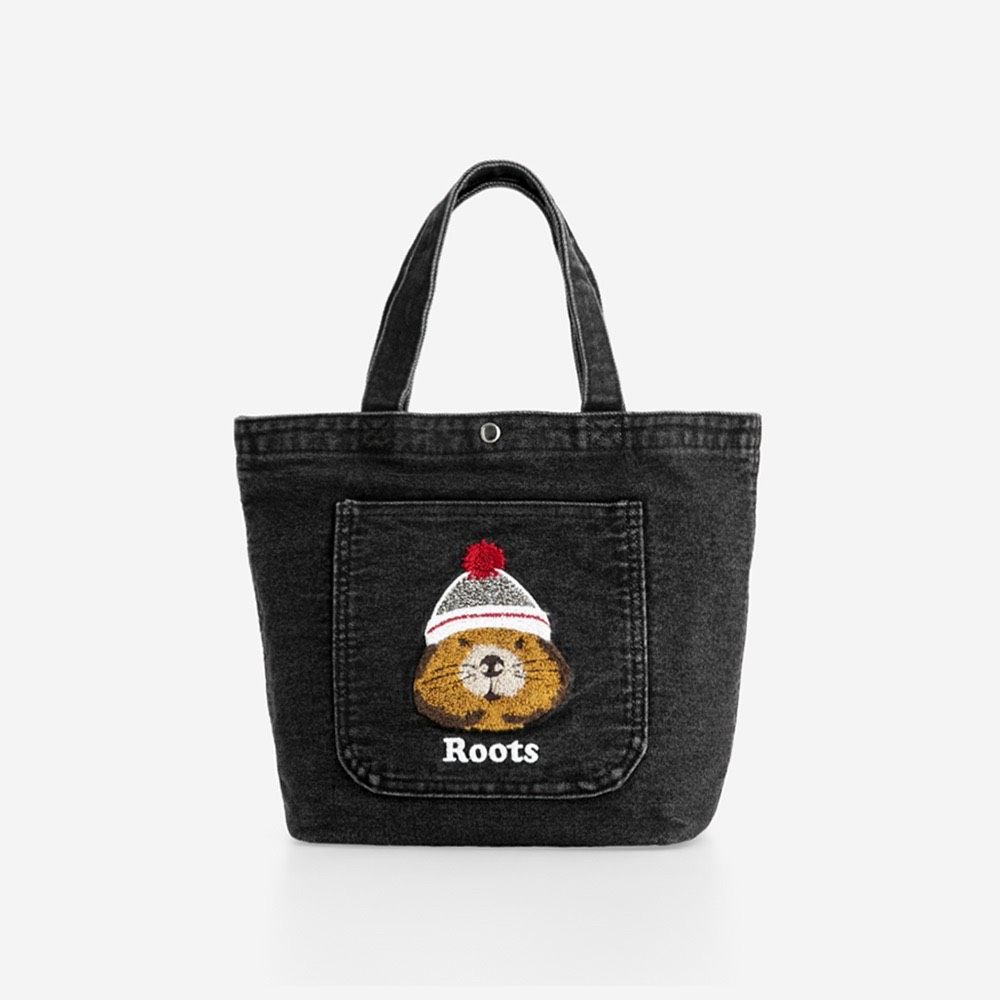 ROOTS手提托特包（無現貨