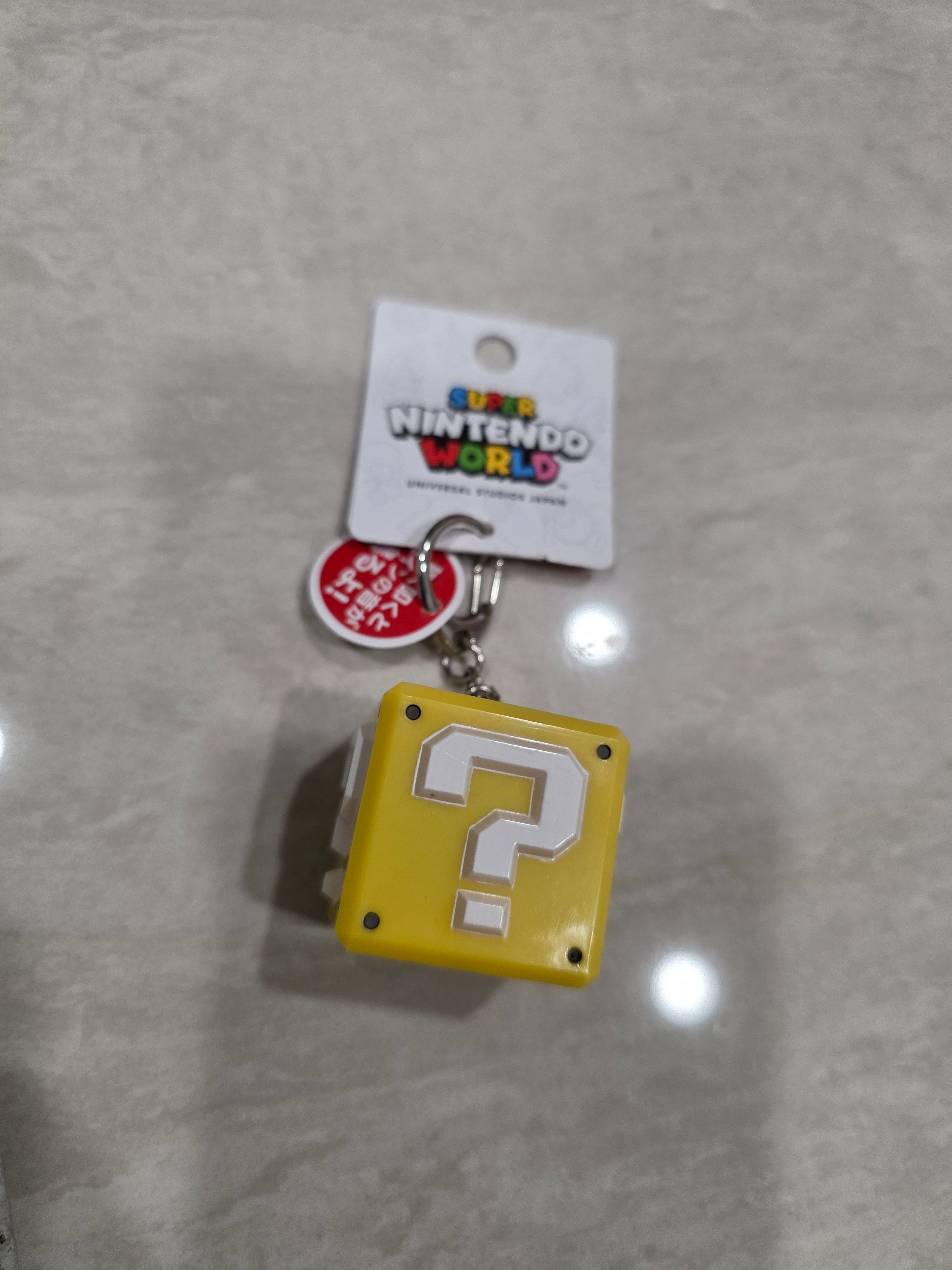 環球影城聲光骰子吊飾