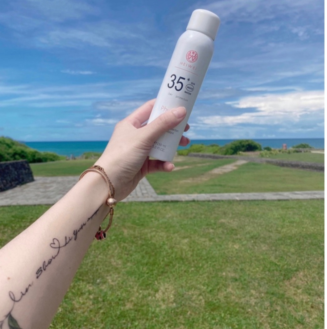 一年四季神器🌞爆白噴霧🤍 天然萃取 友愛海洋 無異味