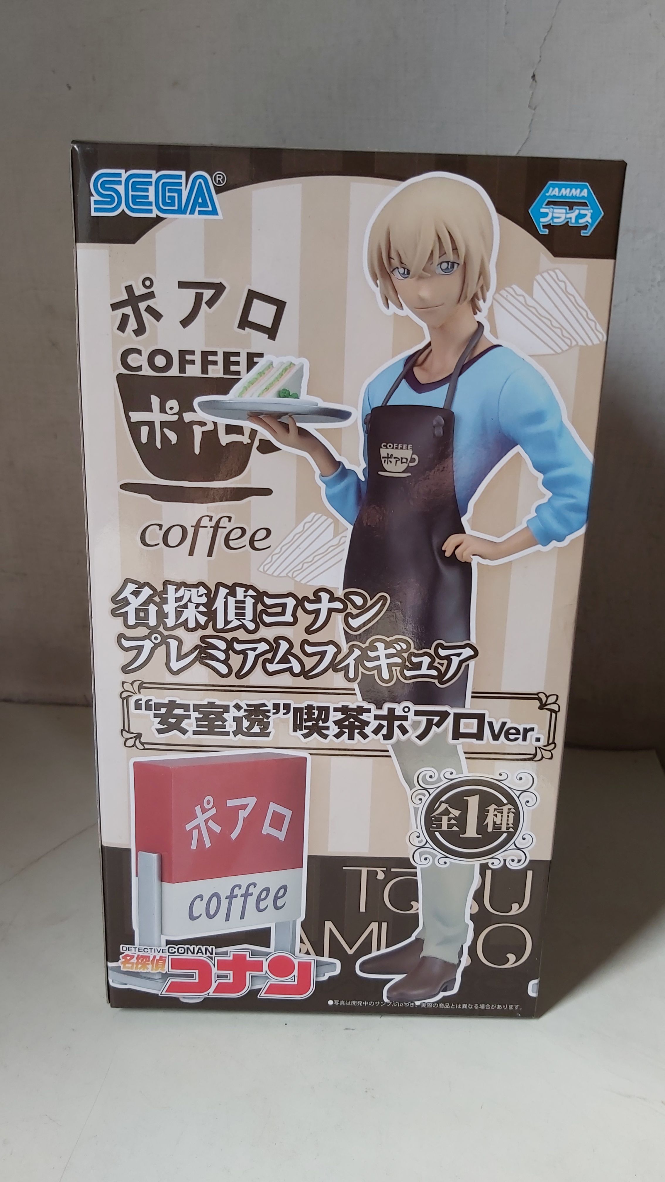 名偵探柯南   日版 SEGA  安室透 降谷零 公仔 模型