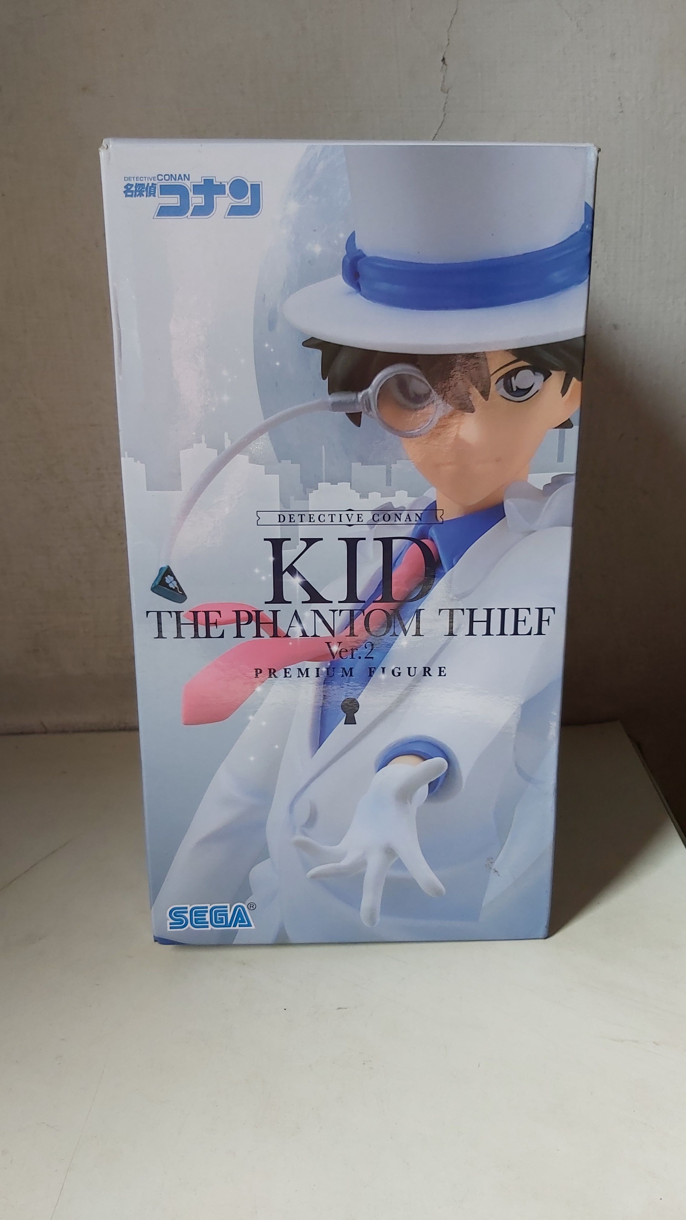 日版 SEGA 名偵探柯南 怪盜基德 魔術師 公仔 模型