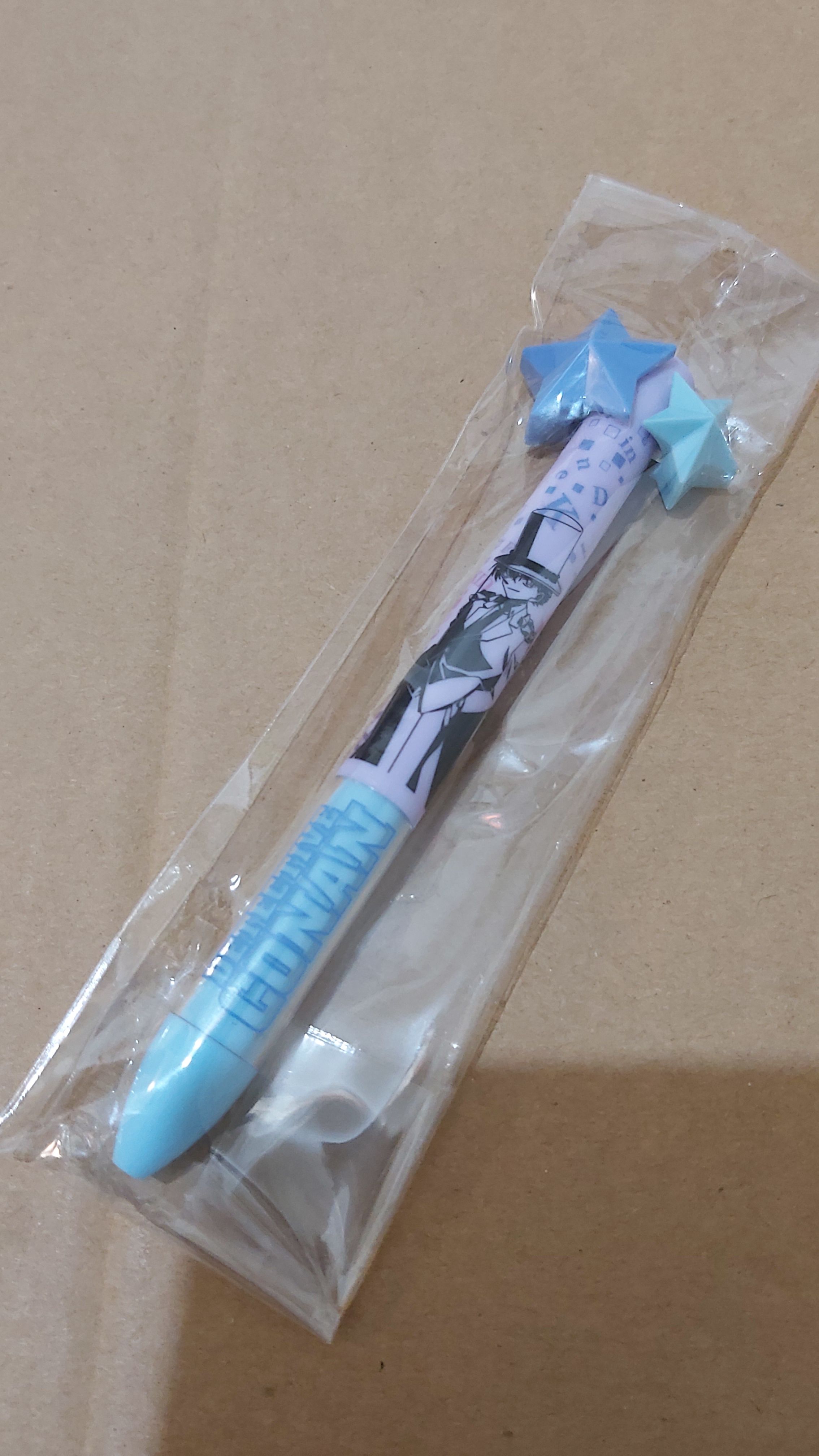 名偵探柯南 怪盜基德 日版 雙色原子筆