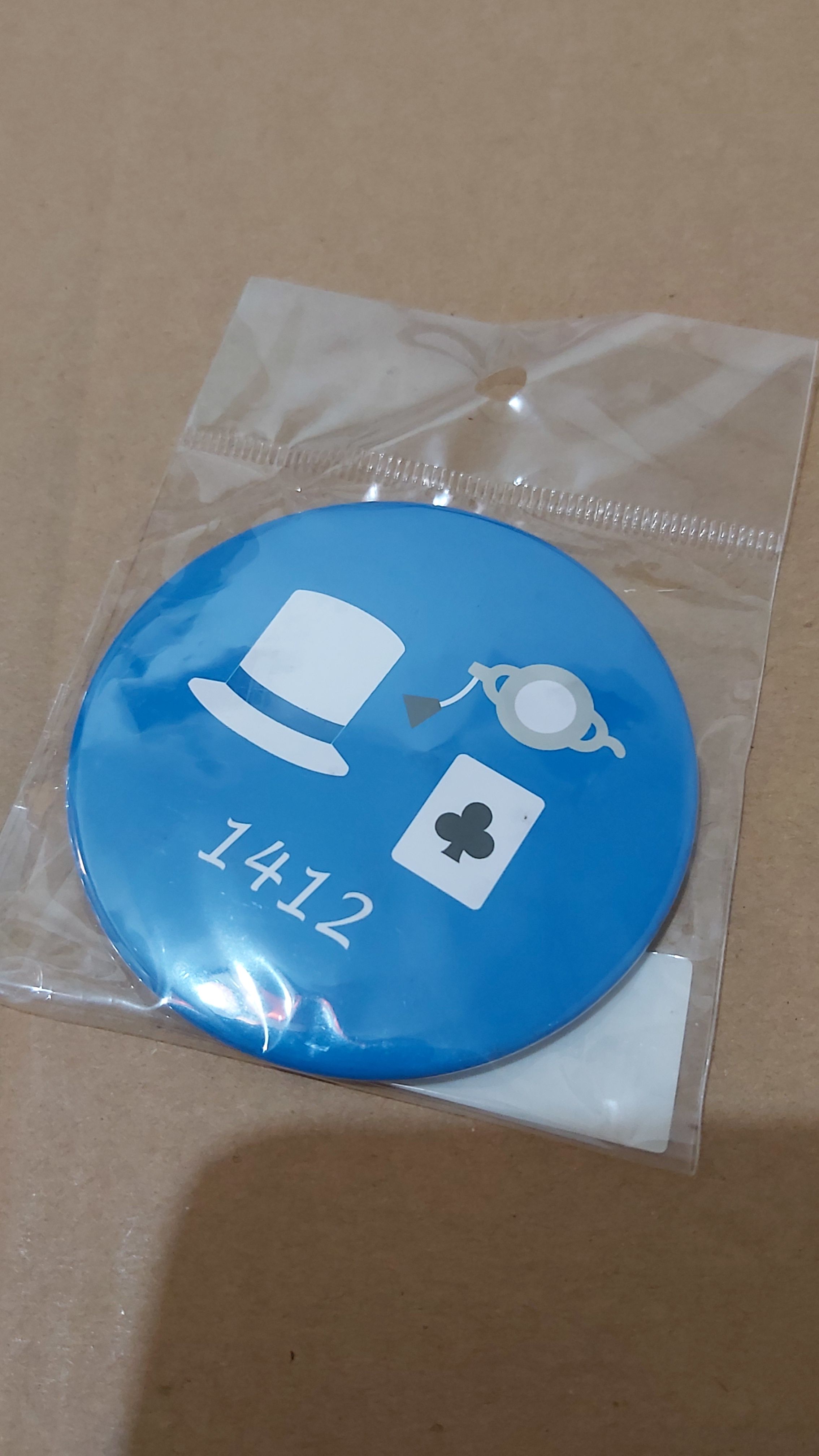 名偵探柯南 怪盜基德 日版 鏡子