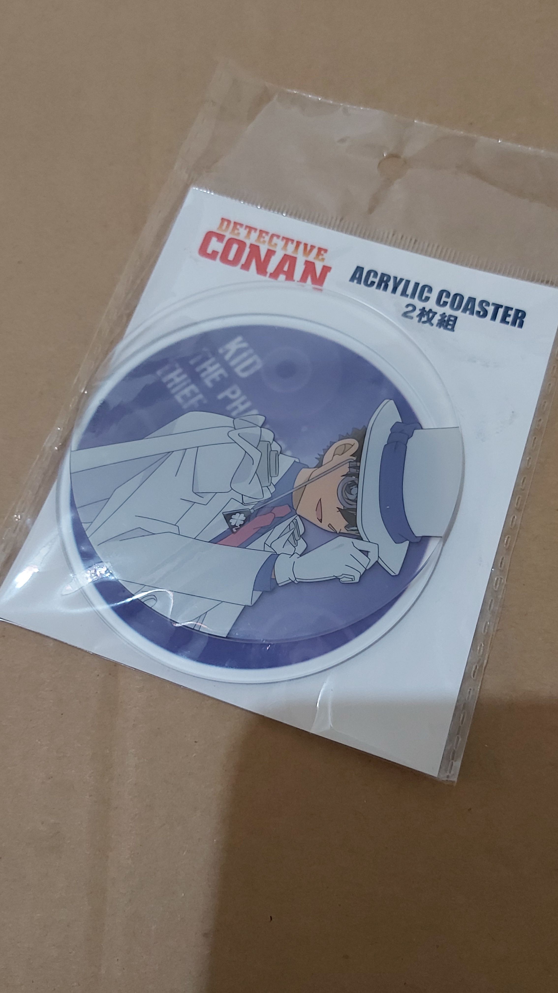 名偵探柯南 怪盜基德 日版 杯墊
