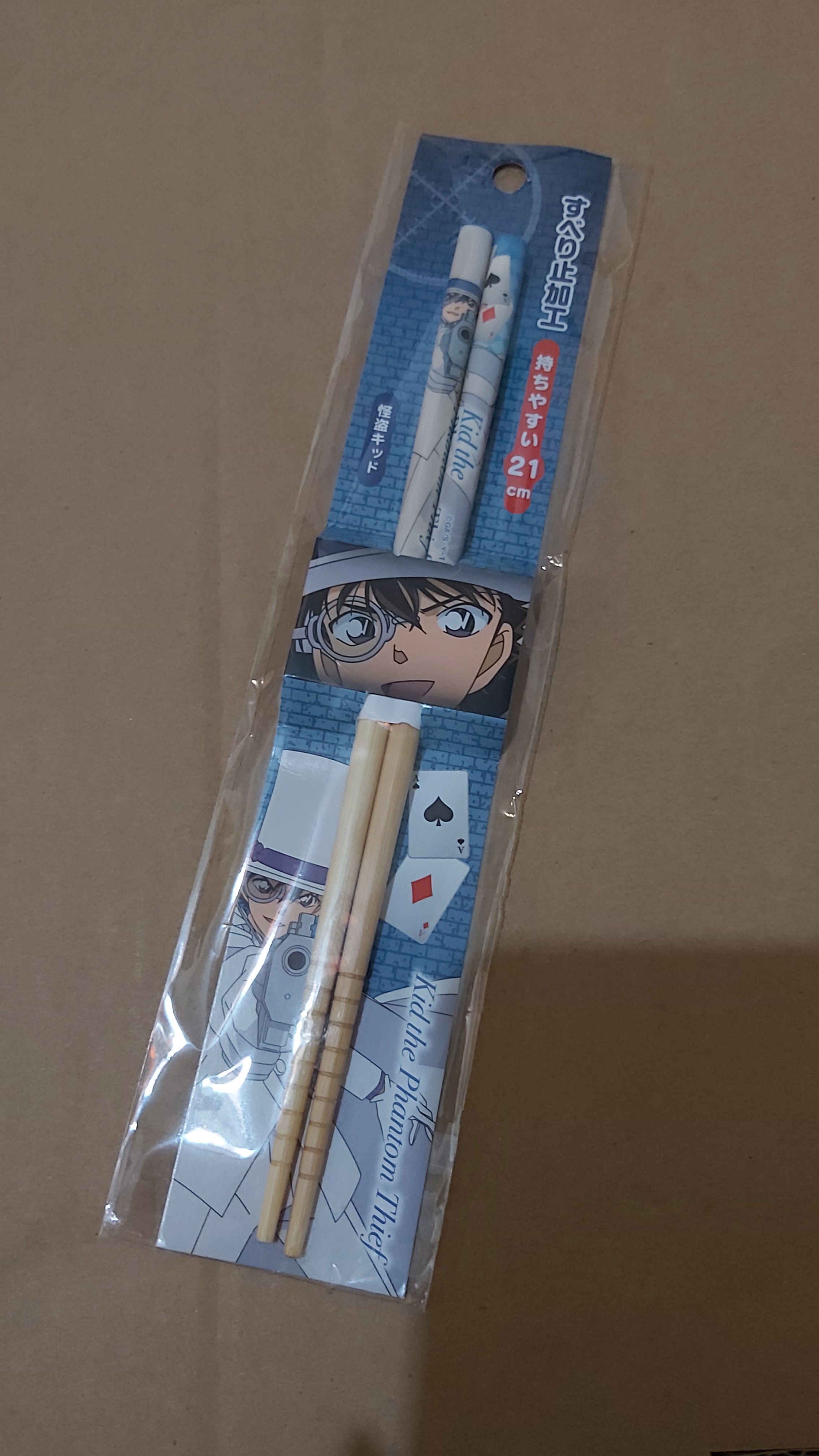 名偵探柯南 怪盜基德 日版 筷子