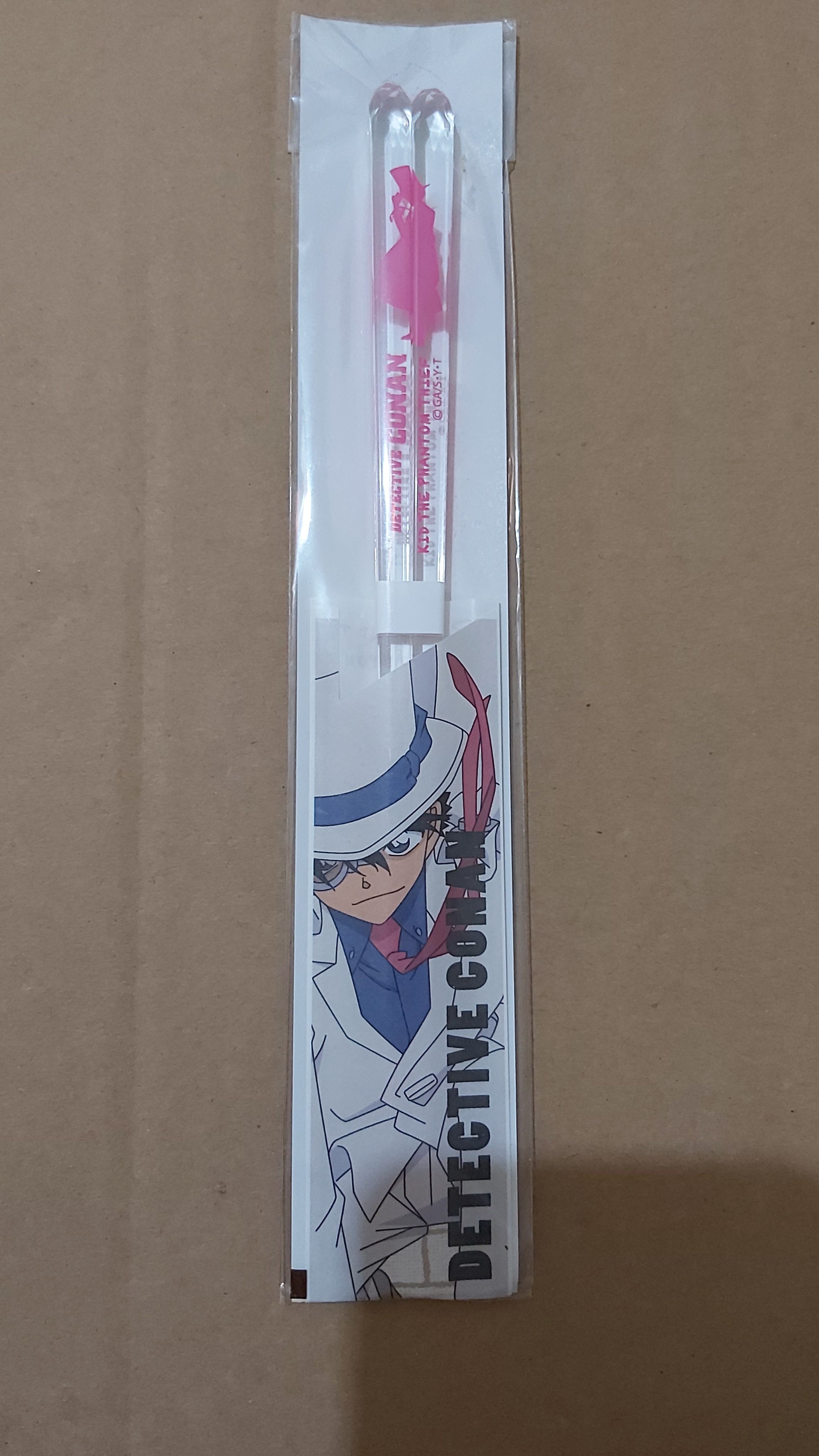 名偵探柯南 怪盜基德 日版 筷子