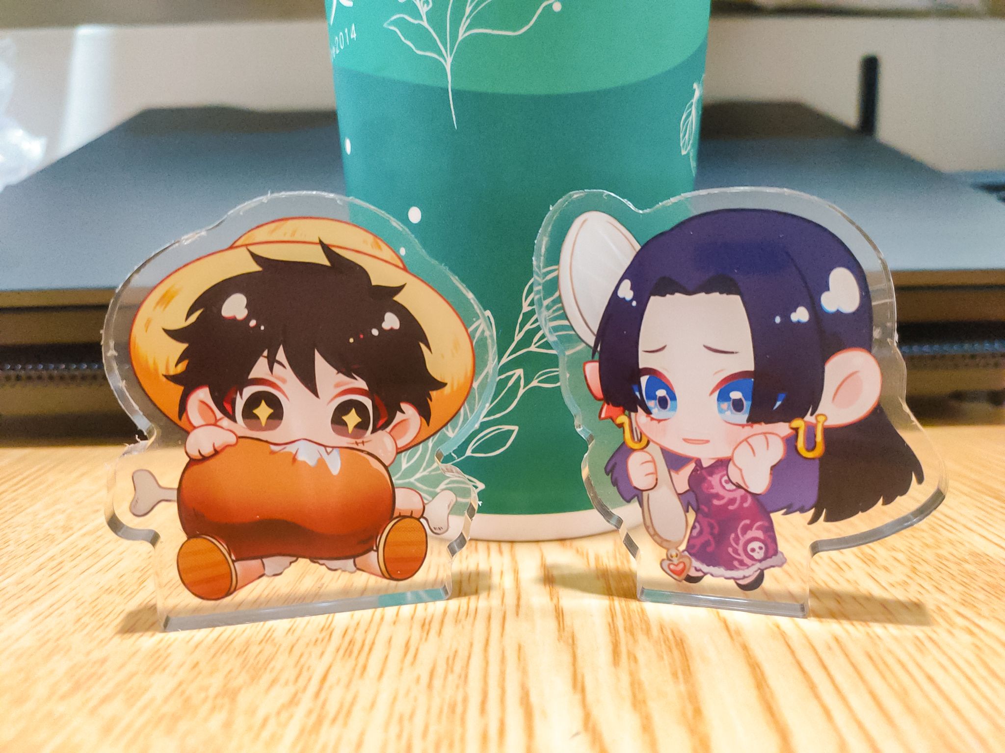 OP 飯友（厚壓克力）