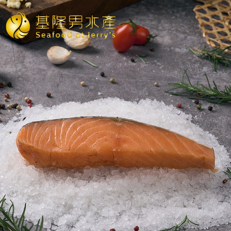 ✦基隆男水產✦ 智利鮭魚菲力（薄鹽）