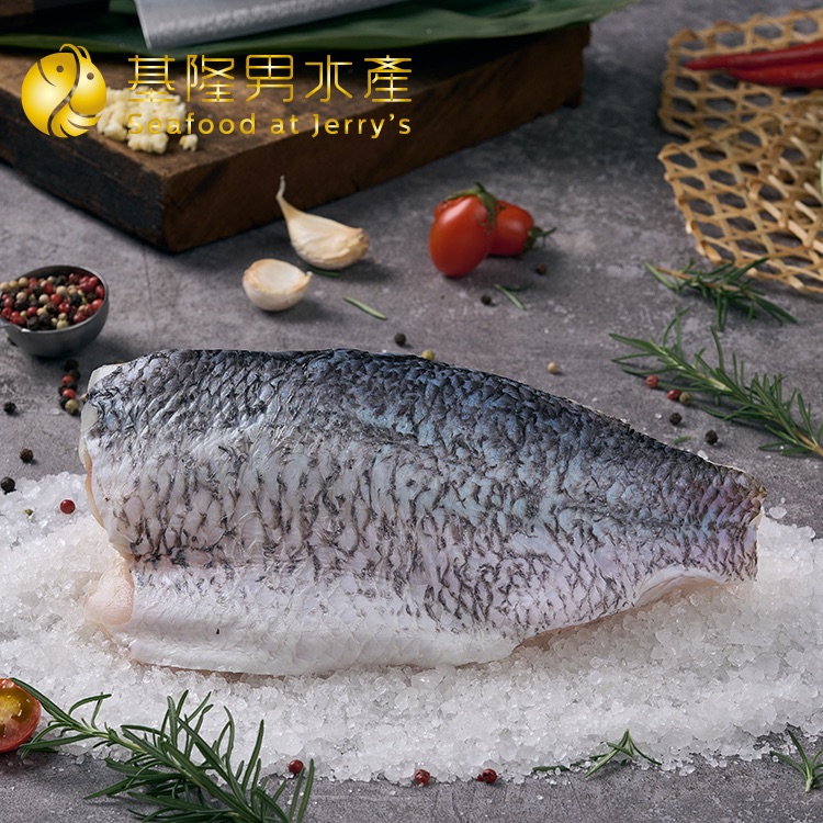 ✦基隆男水產✦ 金目鱸魚排