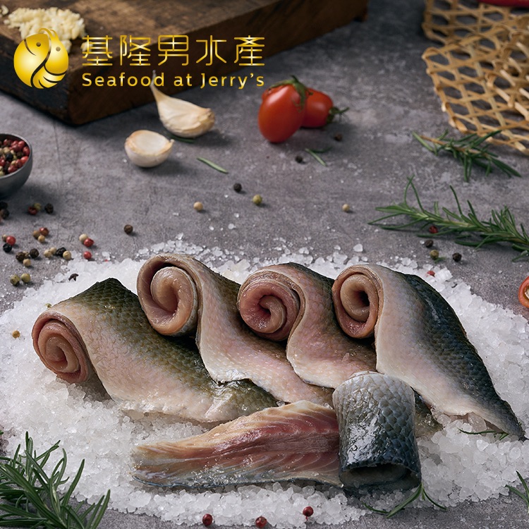 ✦基隆男水產✦ 虱目魚皮