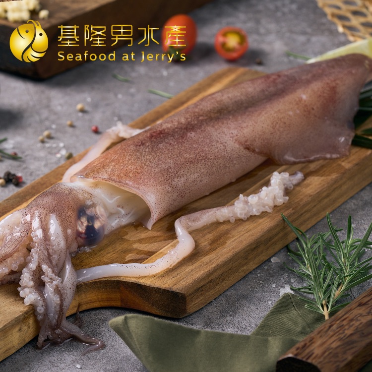 ✦基隆男水產✦ 活凍透抽（大）