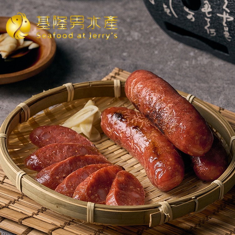 ✦基隆男水產✦ 飛魚卵香腸