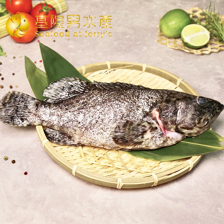 ✦基隆男水產✦ 龍虎斑全魚（三去）550g