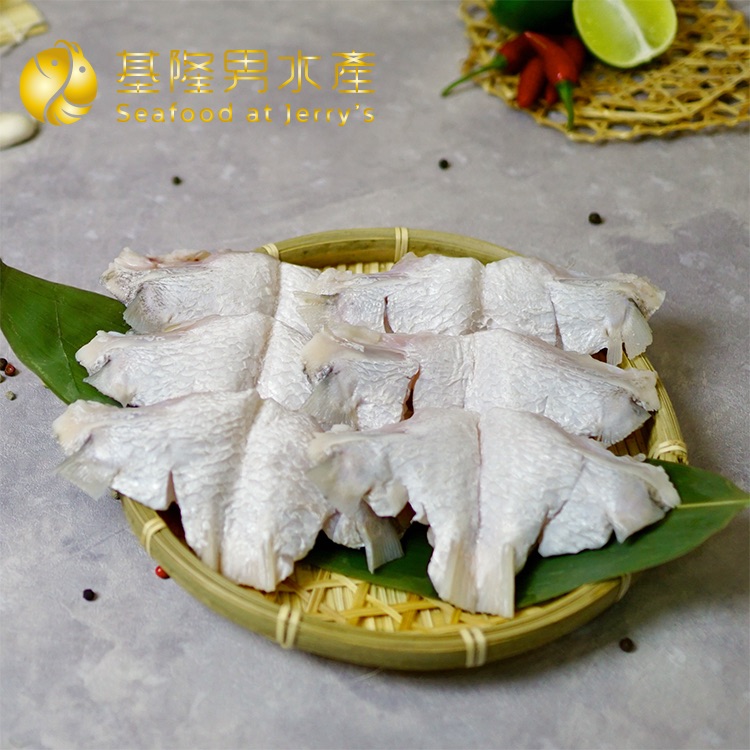 ✦基隆男水產✦ 金目鱸魚下巴
