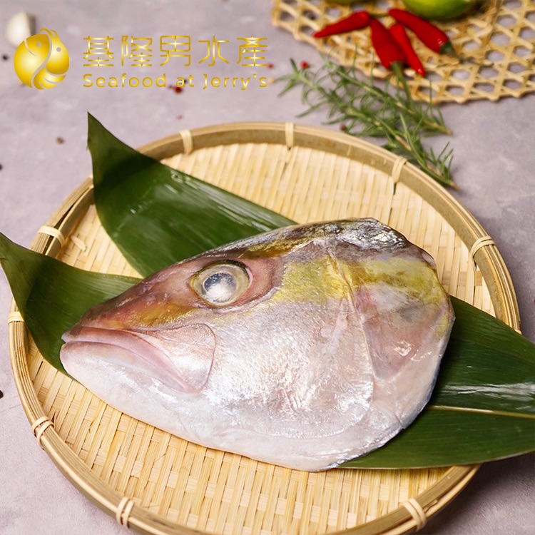 ✦基隆男水產✦ 澎湖紅甘魚頭剖半