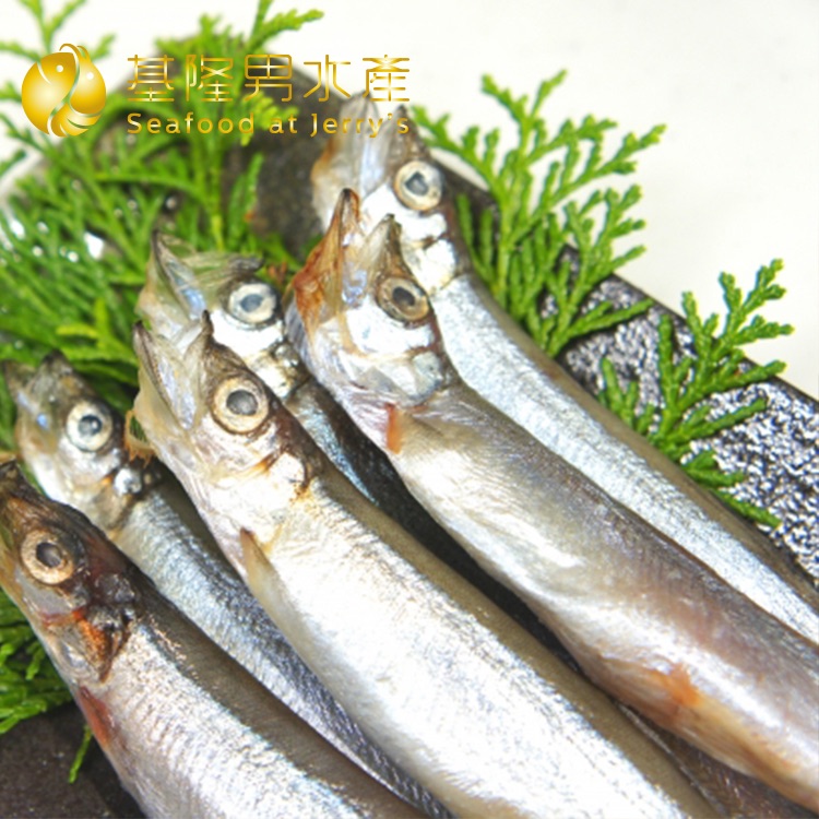 ✦基隆男水產✦ 爆卵柳葉魚