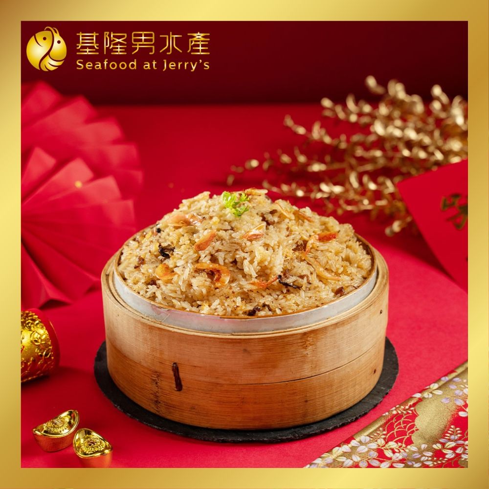 ✦基隆男水產✦ 櫻花蝦米糕 （1000g）