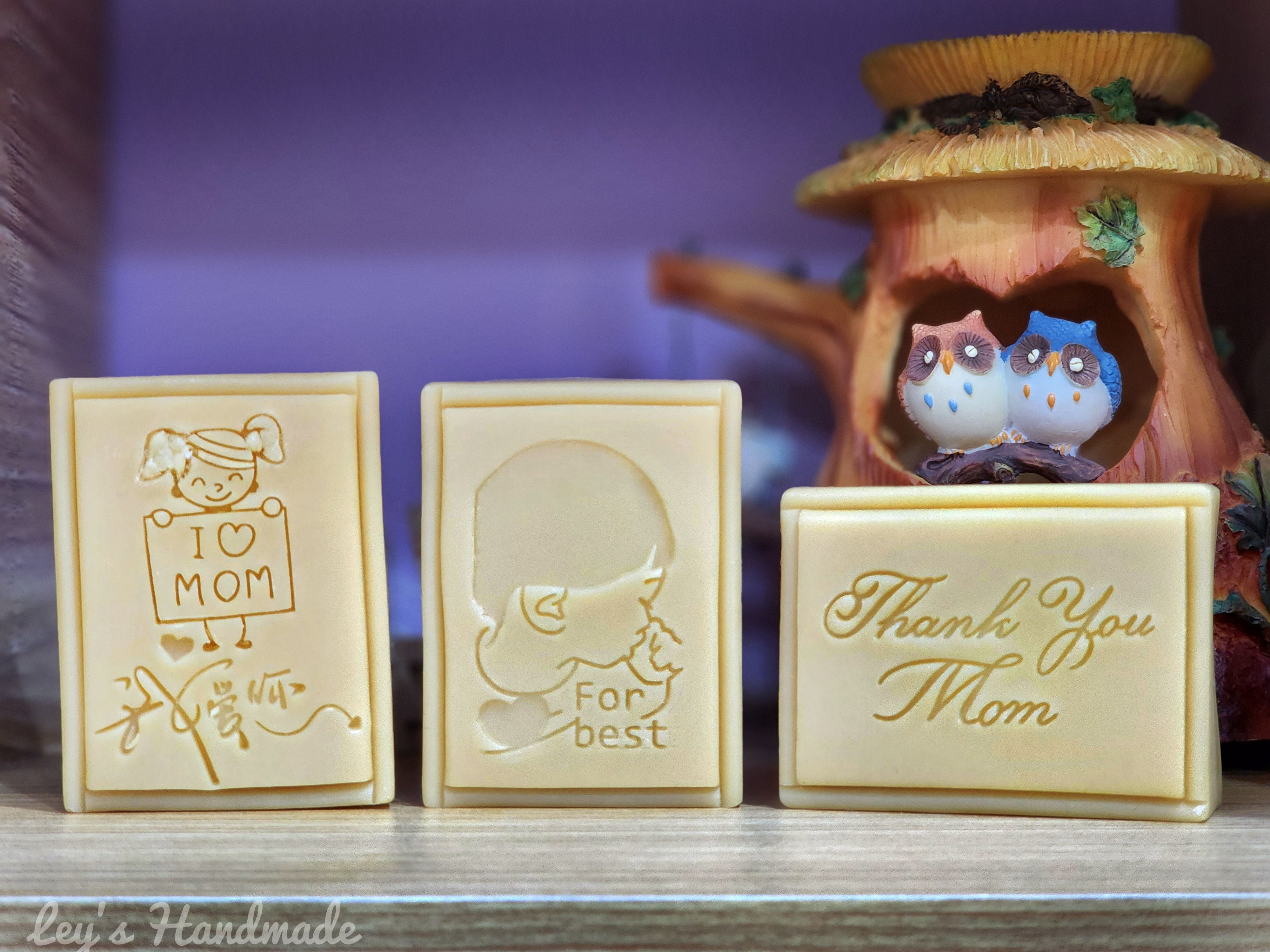 #174我愛媽媽薰衣草植萃皂三入（310g）